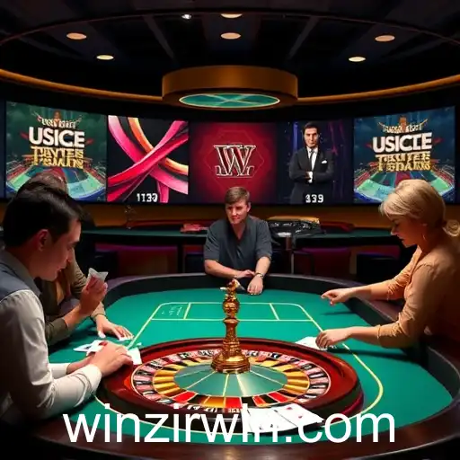 Exploring the Live Casino Experience with Winzir: A New Era of Online Gaming